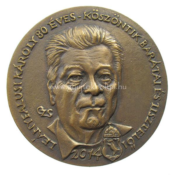 Cska Zsuzsa: Lenyfalusi Kroly 80 ves 2014